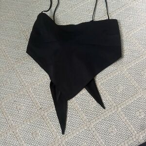 Danielle Bernstein WeWoreWhat Bandana Scarf Top